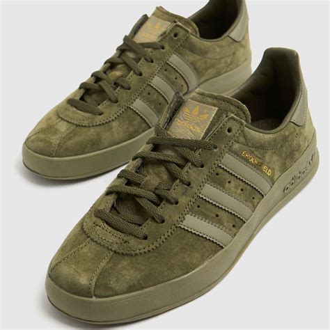 adidas damen khaki schuhe